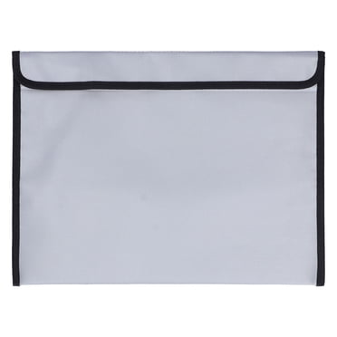Fireproof Safe Storage Pouch,38x28cm Fireproof Safe Bag Waterproof Document Bag Fireproof Document Bag Exceptional Value