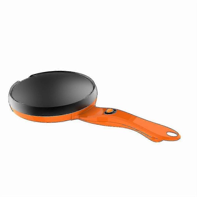Vett (OrangeEU Plug) Machine à Crêpes Instantanée 7 Po Machine à Crêpes Électrique Machine à Pizza au