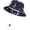 Navy, variant on UPF 50+ Baby Girl Sun Hat Adjustable Wide Brim Toddler Bucket Hat for Outdoor Beach Summer Kids