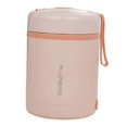 thumbnail image 4 of Rongfmy Insulated Lunch Container 600ml with Spoon Lunch Warmer for Car Home Outdoor red, 4 of 8