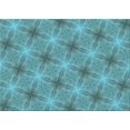 thumbnail image 1 of Ahgly Company Machine Washable Indoor Rectangle Transitional Deep-Sea Green Area Rugs, 2' x 4', 1 of 7