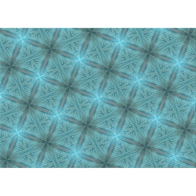 Ahgly Company Machine Washable Indoor Rectangle Transitional Deep-Sea Green Area Rugs, 2' x 4'