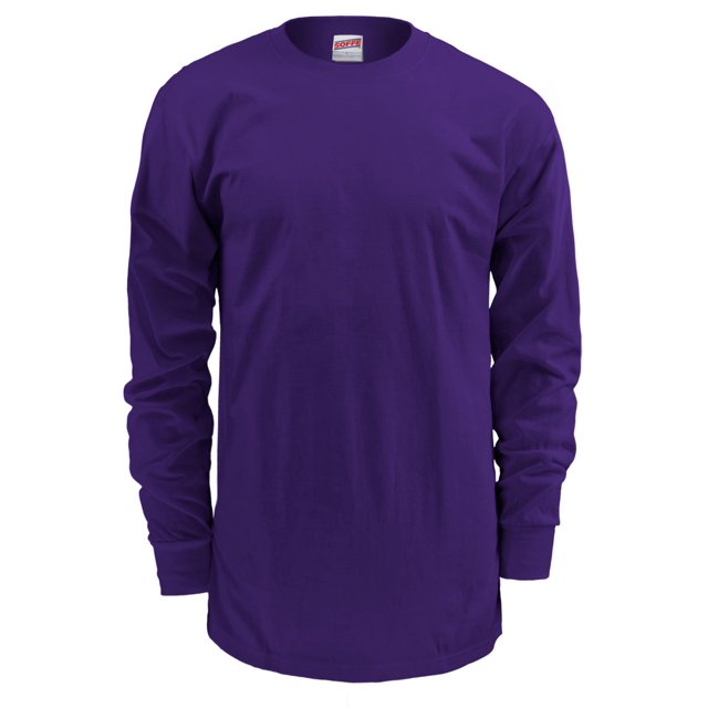 Soffe Men's Midweight Long Sleeve T-Shirt - M375