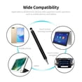 thumbnail image 3 of Stylet Universel pour Écran Tactile Stylet à Double Tête Stylet de Capacité Portable Durable Stylet Capacitif pour Téléphone/tablette Rose, 3 of 7