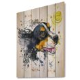 thumbnail image 1 of Design Art - Dog and Yellow Ball Watercolor, 1 of 5