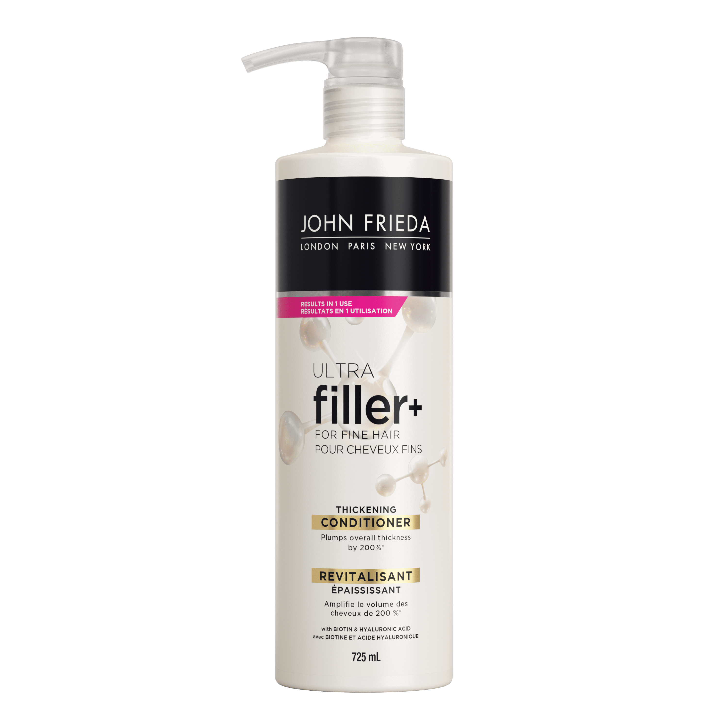 John Frieda ULTRAfiller Conditioner 725mL