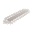 thumbnail image 2 of EGNMCR Kitchen Gadgets, Kitchen Appliances White Hollow Lace Table Flag Beautiful Flower Tablecloth Table Flag Home Dining Table Decoration 13.78x45.28 Inches Hollow Lace Tablecloth, 2 of 6