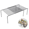 thumbnail image 4 of AMERTEER Expandable Storage Shelf Extendable Organizer Shelf Rack Kitchen Adjustable Cabinet Pantry Shelves Under Sink and Counter Top Organizer for Cups Dishes Cabinet and Pantry Organiz, 4 of 10