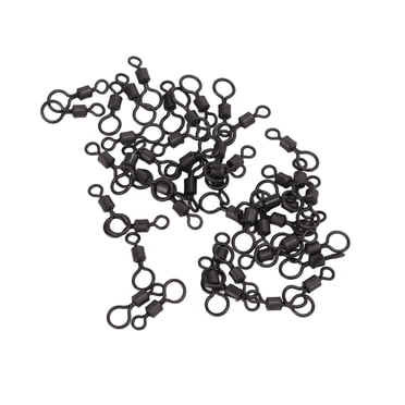 Carp Fishing Swivels, Strong Rolling Barrel Fishing Swivels  For Fishing