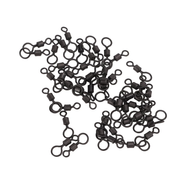 Carp Fishing Swivels, Strong Rolling Barrel Fishing Swivels For Fishing