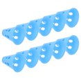 thumbnail image 3 of 10pcs Camping Tent Nail Warning Cap Light Cap Traveling Outdoor Picnic Accessory (Blue), 3 of 14
