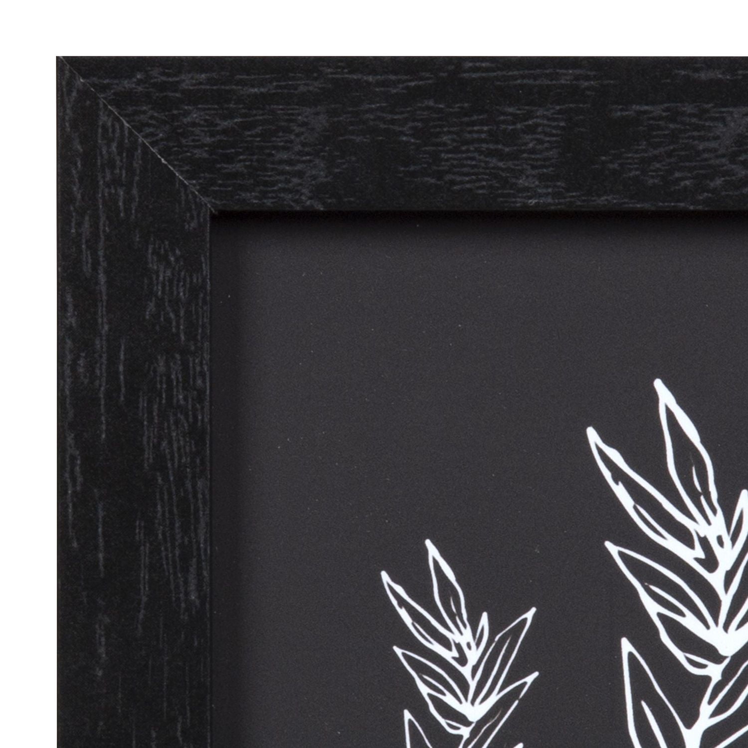 Three Leaves 6x6 Framed Accent Art