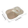 thumbnail image 3 of EGNMCR Bath Mat Bathroom Rugs Bathroom Door Absorbent Quick Drying Diatomaceous Earth Floor Mat Bathroom Soft And Comfortable Easy To Maintain Non Slip Floor Mat Polyester fiber floor mats, 3 of 6