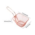 thumbnail image 3 of Gros Rabais! Mini Panier à Frites, Panier de Friture pour Pépites de Poulet, Petit Panier à Collations pour Vaisselle de Table, Support à Collations en Gros pour Fêtes et Événements, 3 of 6
