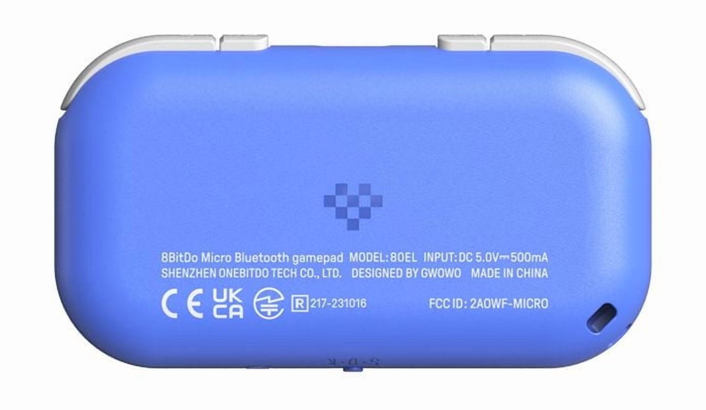 8BitDo Micro Bluetooth Gamepad - Blue