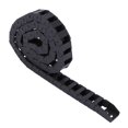 thumbnail image 3 of 5pcs 10 x 20mm 1M Open on Both Side Plastic Towline Cable Drag Chain, 3 of 7