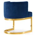 thumbnail image 2 of Meridian Furniture Inc Gianna Velvet Dining Chair, 2 of 5