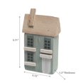thumbnail image 2 of Wooden Single Green House Decor, 2 of 3