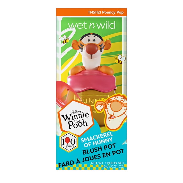 Smackerel Of Hunny Blush Pot - Pouncy Pop