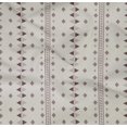 thumbnail image 4 of oneOone Organic Cotton Poplin Twill Fabric Diamond & Triangle Geometric Decor Fabric Printed BTY 42 Inches Wide, 4 of 4
