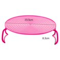 thumbnail image 2 of Minkissy 2Pcs Blue Microwave Oven Tray Rack for Home Layered Food Storage Organizer, 2 of 8
