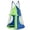 Green, variant on Gymax 40'' Kids Hanging Chair Swing Tent Set Hammock Nest Pod Seat Orange