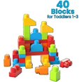 thumbnail image 2 of MEGA Blocs - Construisons-le! Ensemble de Construction pour Tout-Petits de 40 Pcs, 2 of 6