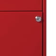 thumbnail image 3 of Space Solutions 18 Inch Wide 2 Drawer Organizer Cabinet for Office, Red, 3 of 4