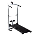 thumbnail image 1 of Soozier 2-in-1 manual treadmill, 1 of 3