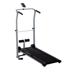 Soozier 2-in-1 tapis roulant manuel