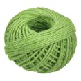 thumbnail image 1 of Unique Bargains 164 Feet 2mm Jute Twine, Jute Rope, Jute String Cords Light Green, 1 of 6