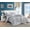 BLEUPÂ, variante sur Swift Home Ensemble de housse de couette uni prélavé 100 % coton