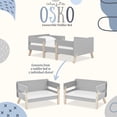 thumbnail image 2 of Dream On Me Osko Lit transformable pour enfant en bas âge, 2 of 8