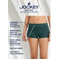 thumbnail image 3 of Jockey Women's Seamfree Comfort Waist Boyshort, 3 of 4