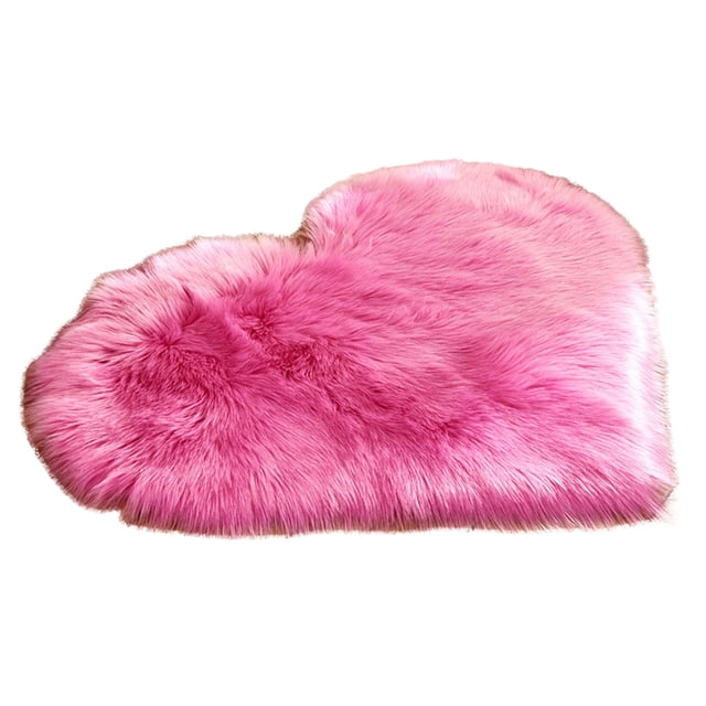 Affordablo Deals Today 2025 Heart Rugs Super Soft Rugs for Living Room Fluffy Shag Area Rugs Area Rugs Washable Living Room Rug Ideal for Hallway, Living Room, Bedroom, Kitchen and Laundry Room