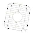 thumbnail image 2 of simhoa Sink Protector Grid 304 Stainless Steel Anti-slip Universal Protective Sink Grid 300x335mm, 2 of 8