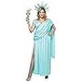 thumbnail image 3 of (1TG, Femmes1x(16-18)) - Costume Grande Taille Lady Liberty, 3 of 4