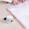 thumbnail image 4 of Pompe Électrique pour Sacs sous Vide, Pompe pour Sac de Compression pour Aspirer les Vêtements, Couettes, Pompe Portable pour Sac de Rangement, Convient à la Plupart des Sacs de Compression (Sac de Rangement Non Inclus), 4 of 6