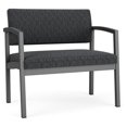 thumbnail image 1 of Lenox Steel Reception Waiting Bariatric Chair / Charcoal Steel / Dark Gray, 1 of 5