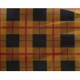 thumbnail image 4 of oneOone Georgette Viscose Fabric Madras Check Printed Fabric 1 Yard 42 Inch Wide, 4 of 4