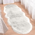 thumbnail image 4 of Vaidha 55in Extra Large Bedroom Rugs Plush Rugs For Bedroom Rugs Bath Carpet Living Room Runner Rug Soft Comfortable Water Absorption Non Slip Thick Machine Washable, 4 of 7