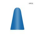 thumbnail image 1 of 10 Pièces Plume Bouchons Professionnel Résistant aux Rayures Capacité Muette Stylo Couvercle Haute Sensibilité Facile Tablette Drk Bleu, 1 of 7