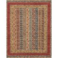 thumbnail image 1 of Ahgly Company Indoor Rectangle Abstract Fire Brick Red Oriental Area Rugs, 5' x 8', 1 of 6