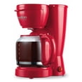 thumbnail image 1 of Salton Essentials Red 12-Cup Coffee Maker, 1 of 2