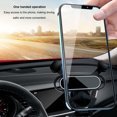 thumbnail image 3 of Car Vent Phone Holder Mount, Automatic Locking Compact  Car Phone Mount Stable One Hand   for Most Phones, 3 of 7