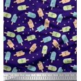 thumbnail image 1 of Soimoi Poly Georgette Fabric Text & Peanut Butter Food Decor Fabric Printed Yard 52 Inch Wide, 1 of 6