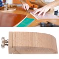 thumbnail image 4 of Wooden Sanding Block, Ergonomic Handle Abrasion Resistant Hand Sanding Block  For Polishing Shaping  , 4 of 8