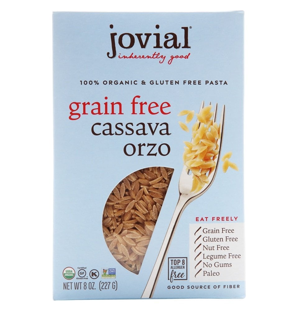 Jovial Foods - Organic Grain Free Cassava Orzo - 8 oz.