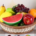 thumbnail image 4 of Chendee 4 Pcs Modèle de Melon D\'eau Simulée Tranches de Fruits Accessoires de Photographie Mousse Artificielle, 4 of 8