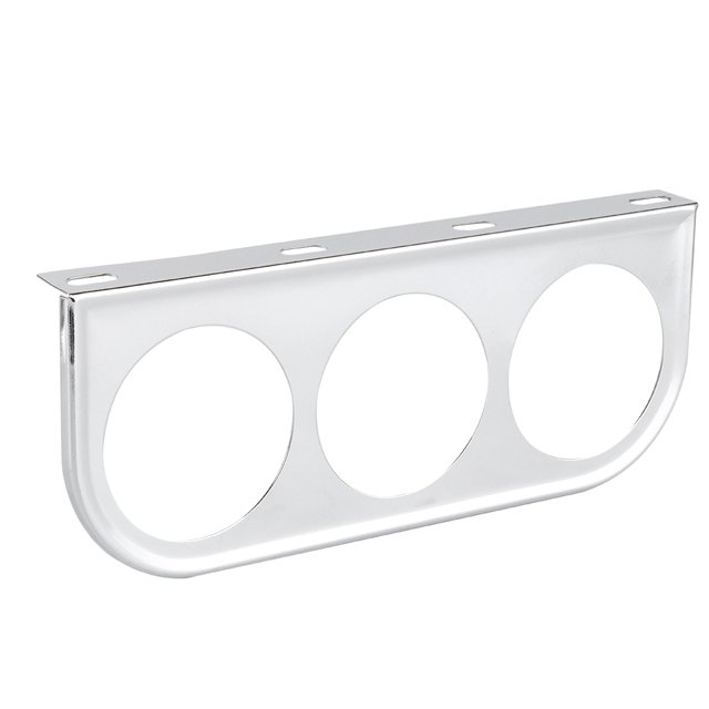 Akozon Support Universel pour Console avec Triple Manomètre 52mm/2 Po